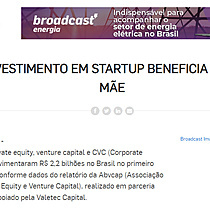 CVC: Investimento em startup beneficia empresa-me